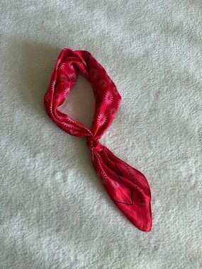Limited Edition Sephora Red Silky Scarf